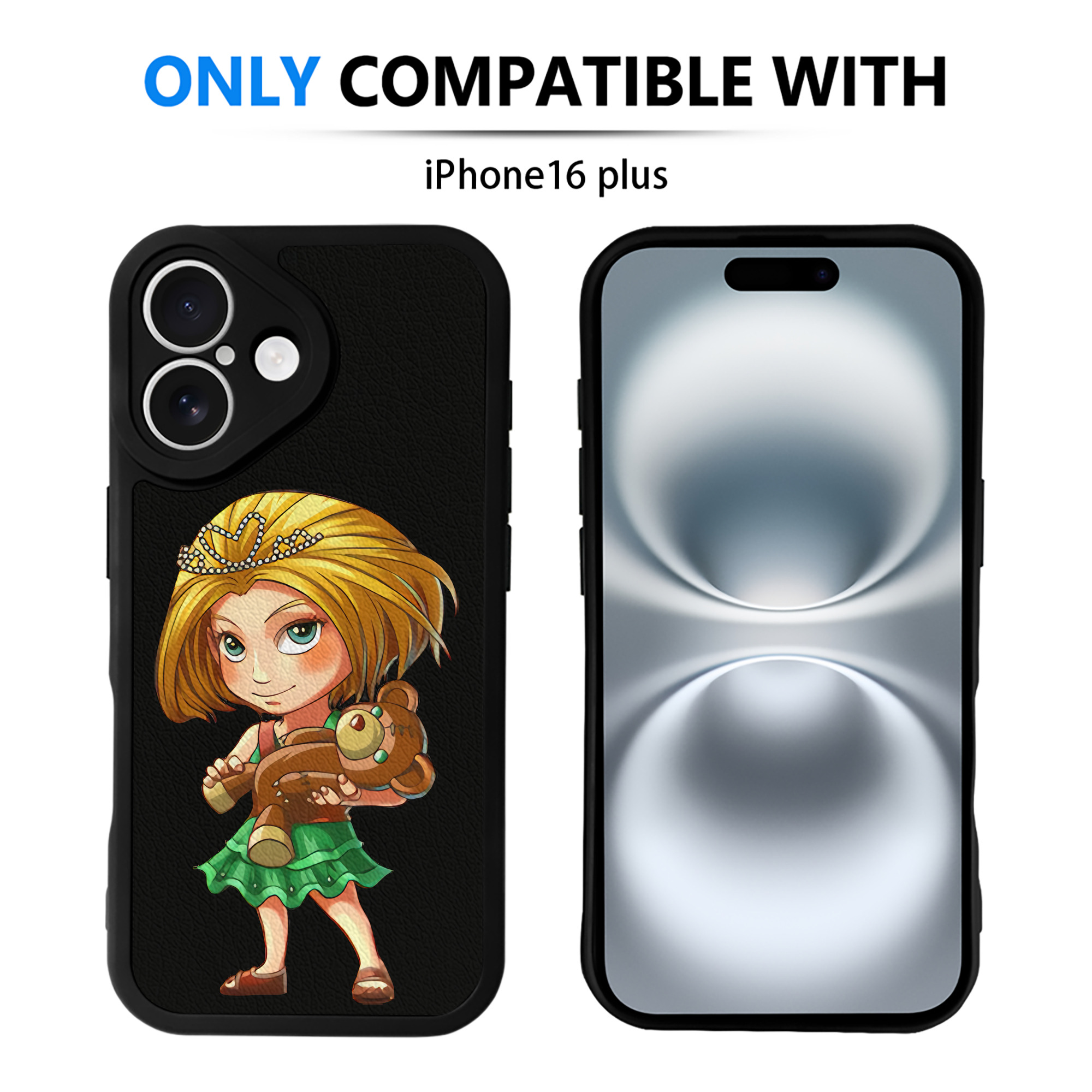 （画像用） リーグ・オブ・レジェンド League of Legends LOL 【iPhone 16シリーズ対応】シリコンスマホケース（レザー調） 材質：シリコン